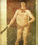 Piero della Francesca hercules Spain oil painting artist